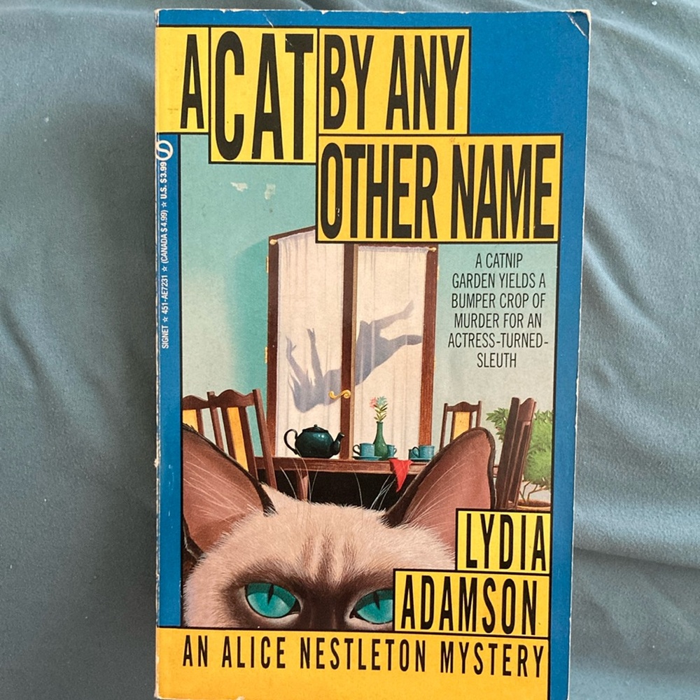 A Cat By Any Other Name by Lydia Adamson